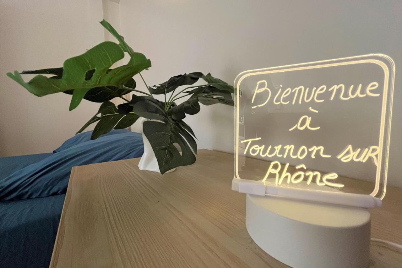 Le Studio Theolier Downtown - Close To Pedestrian Street Tournon-sur-Rhone Ngoại thất bức ảnh