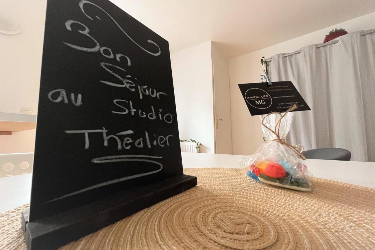 Le Studio Theolier Downtown - Close To Pedestrian Street Tournon-sur-Rhone Ngoại thất bức ảnh