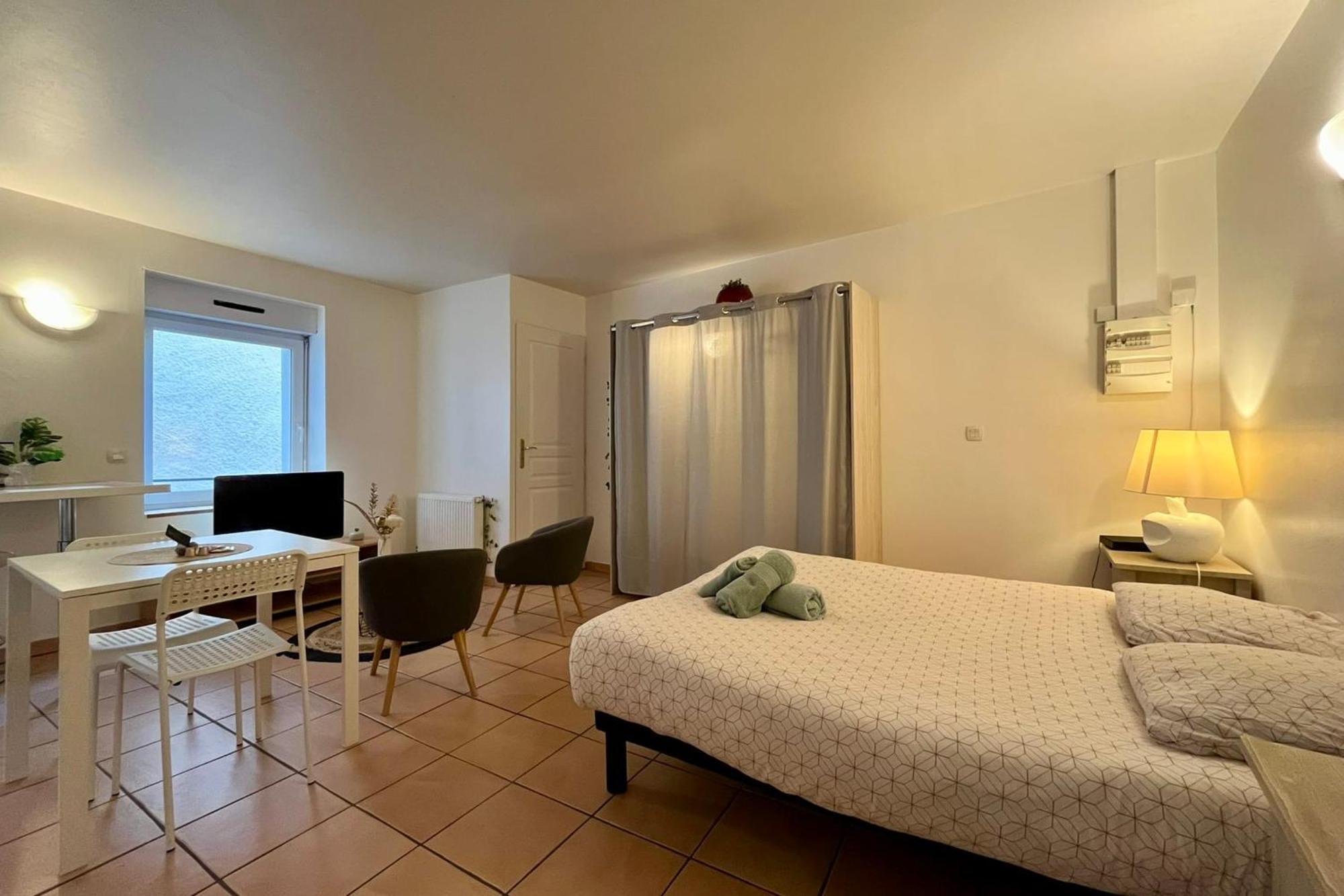 Le Studio Theolier Downtown - Close To Pedestrian Street Tournon-sur-Rhone Ngoại thất bức ảnh